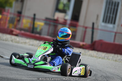 10/03/2013 : 1ère manche du Trophée Vincent Sanchez à Lavelanet (Photos Antoine Camblor) 2013 — karting