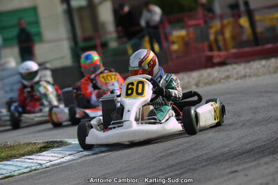 10/03/2013 : 1ère manche du Trophée Vincent Sanchez à Lavelanet (Photos Antoine Camblor) 2013 — karting