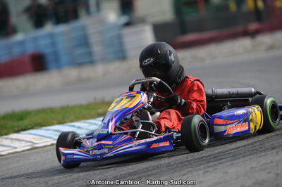10/03/2013 : 1ère manche du Trophée Vincent Sanchez à Lavelanet (Photos Antoine Camblor) 2013 — karting