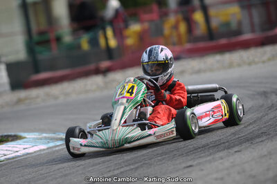 10/03/2013 : 1ère manche du Trophée Vincent Sanchez à Lavelanet (Photos Antoine Camblor) 2013 — karting