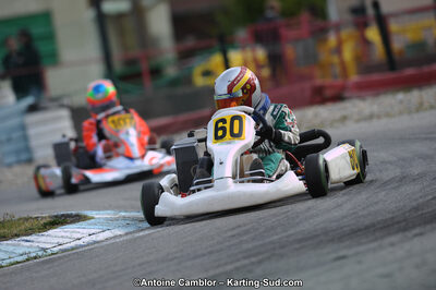 10/03/2013 : 1ère manche du Trophée Vincent Sanchez à Lavelanet (Photos Antoine Camblor) 2013 — karting