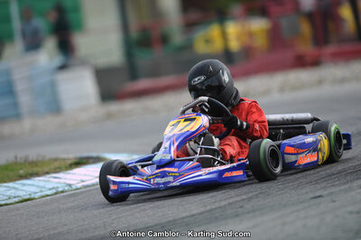 10/03/2013 : 1ère manche du Trophée Vincent Sanchez à Lavelanet (Photos Antoine Camblor) 2013 — karting