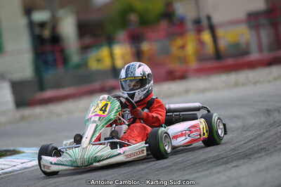 10/03/2013 : 1ère manche du Trophée Vincent Sanchez à Lavelanet (Photos Antoine Camblor) 2013 — karting