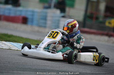 10/03/2013 : 1ère manche du Trophée Vincent Sanchez à Lavelanet (Photos Antoine Camblor) 2013 — karting