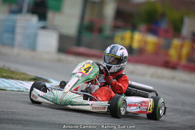 10/03/2013 : 1ère manche du Trophée Vincent Sanchez à Lavelanet (Photos Antoine Camblor) 2013 — karting