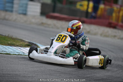 10/03/2013 : 1ère manche du Trophée Vincent Sanchez à Lavelanet (Photos Antoine Camblor) 2013 — karting