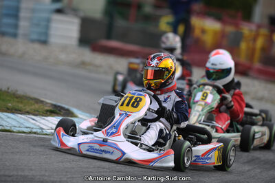 10/03/2013 : 1ère manche du Trophée Vincent Sanchez à Lavelanet (Photos Antoine Camblor) 2013 — karting