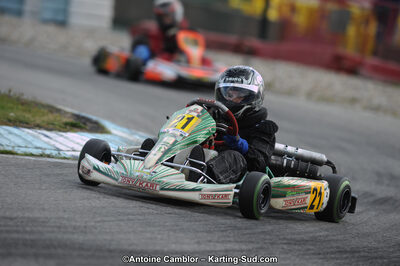 10/03/2013 : 1ère manche du Trophée Vincent Sanchez à Lavelanet (Photos Antoine Camblor) 2013 — karting