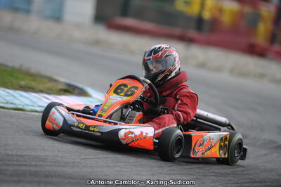 10/03/2013 : 1ère manche du Trophée Vincent Sanchez à Lavelanet (Photos Antoine Camblor) 2013 — karting