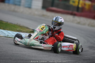 10/03/2013 : 1ère manche du Trophée Vincent Sanchez à Lavelanet (Photos Antoine Camblor) 2013 — karting