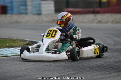 10/03/2013 : 1ère manche du Trophée Vincent Sanchez à Lavelanet (Photos Antoine Camblor) 2013 — karting