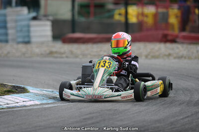 10/03/2013 : 1ère manche du Trophée Vincent Sanchez à Lavelanet (Photos Antoine Camblor) 2013 — karting