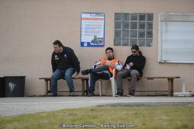 10/03/2013 : 1ère manche du Trophée Vincent Sanchez à Lavelanet (Photos Antoine Camblor) 2013 — karting