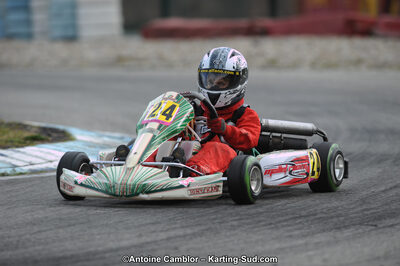 10/03/2013 : 1ère manche du Trophée Vincent Sanchez à Lavelanet (Photos Antoine Camblor) 2013 — karting