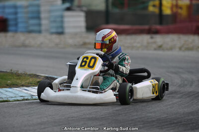 10/03/2013 : 1ère manche du Trophée Vincent Sanchez à Lavelanet (Photos Antoine Camblor) 2013 — karting