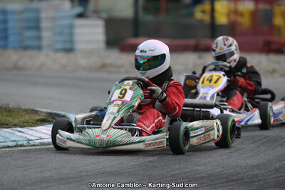 10/03/2013 : 1ère manche du Trophée Vincent Sanchez à Lavelanet (Photos Antoine Camblor) 2013 — karting