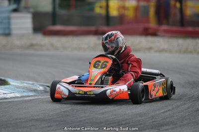 10/03/2013 : 1ère manche du Trophée Vincent Sanchez à Lavelanet (Photos Antoine Camblor) 2013 — karting