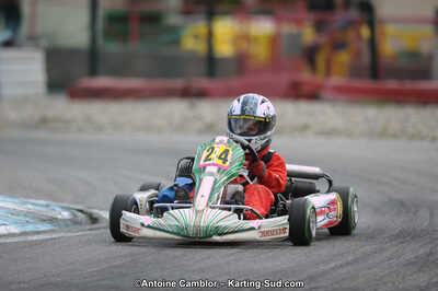 10/03/2013 : 1ère manche du Trophée Vincent Sanchez à Lavelanet (Photos Antoine Camblor) 2013 — karting
