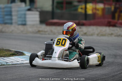 10/03/2013 : 1ère manche du Trophée Vincent Sanchez à Lavelanet (Photos Antoine Camblor) 2013 — karting