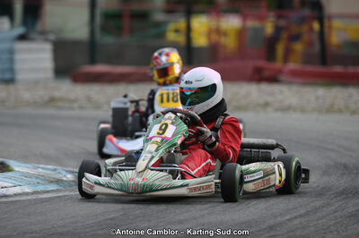 10/03/2013 : 1ère manche du Trophée Vincent Sanchez à Lavelanet (Photos Antoine Camblor) 2013 — karting