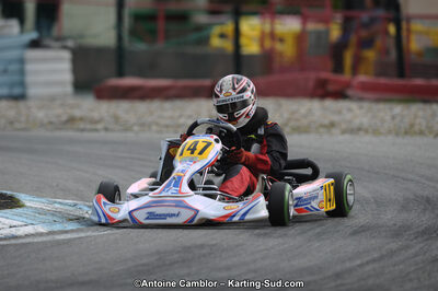 10/03/2013 : 1ère manche du Trophée Vincent Sanchez à Lavelanet (Photos Antoine Camblor) 2013 — karting