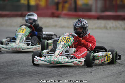 10/03/2013 : 1ère manche du Trophée Vincent Sanchez à Lavelanet (Photos Antoine Camblor) 2013 — karting
