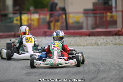 10/03/2013 : 1ère manche du Trophée Vincent Sanchez à Lavelanet (Photos Antoine Camblor) 2013 — karting