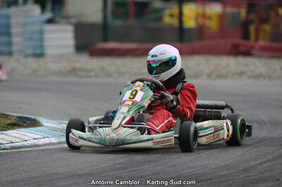 10/03/2013 : 1ère manche du Trophée Vincent Sanchez à Lavelanet (Photos Antoine Camblor) 2013 — karting