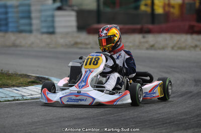 10/03/2013 : 1ère manche du Trophée Vincent Sanchez à Lavelanet (Photos Antoine Camblor) 2013 — karting