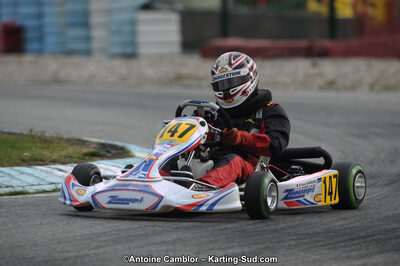 10/03/2013 : 1ère manche du Trophée Vincent Sanchez à Lavelanet (Photos Antoine Camblor) 2013 — karting