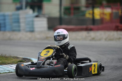 10/03/2013 : 1ère manche du Trophée Vincent Sanchez à Lavelanet (Photos Antoine Camblor) 2013 — karting