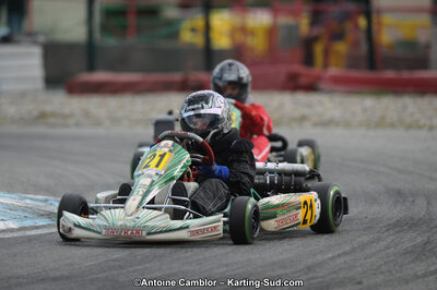 10/03/2013 : 1ère manche du Trophée Vincent Sanchez à Lavelanet (Photos Antoine Camblor) 2013 — karting