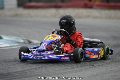 10/03/2013 : 1ère manche du Trophée Vincent Sanchez à Lavelanet (Photos Antoine Camblor) 2013 — karting