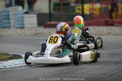 10/03/2013 : 1ère manche du Trophée Vincent Sanchez à Lavelanet (Photos Antoine Camblor) 2013 — karting