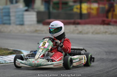 10/03/2013 : 1ère manche du Trophée Vincent Sanchez à Lavelanet (Photos Antoine Camblor) 2013 — karting