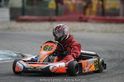 10/03/2013 : 1ère manche du Trophée Vincent Sanchez à Lavelanet (Photos Antoine Camblor) 2013 — karting