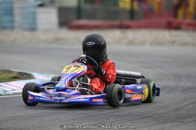 10/03/2013 : 1ère manche du Trophée Vincent Sanchez à Lavelanet (Photos Antoine Camblor) 2013 — karting