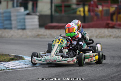 10/03/2013 : 1ère manche du Trophée Vincent Sanchez à Lavelanet (Photos Antoine Camblor) 2013 — karting