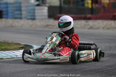 10/03/2013 : 1ère manche du Trophée Vincent Sanchez à Lavelanet (Photos Antoine Camblor) 2013 — karting