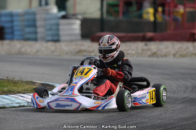 10/03/2013 : 1ère manche du Trophée Vincent Sanchez à Lavelanet (Photos Antoine Camblor) 2013 — karting