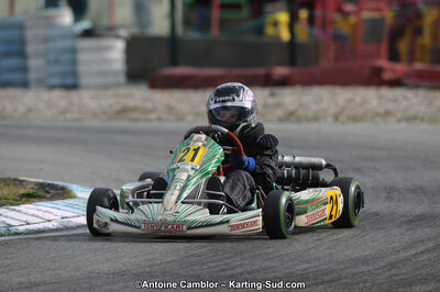 10/03/2013 : 1ère manche du Trophée Vincent Sanchez à Lavelanet (Photos Antoine Camblor) 2013 — karting
