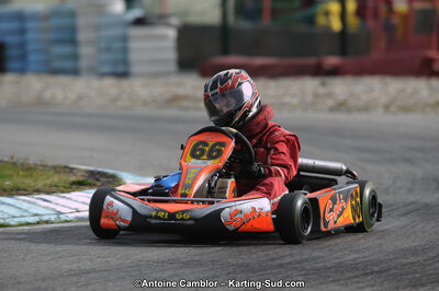 10/03/2013 : 1ère manche du Trophée Vincent Sanchez à Lavelanet (Photos Antoine Camblor) 2013 — karting