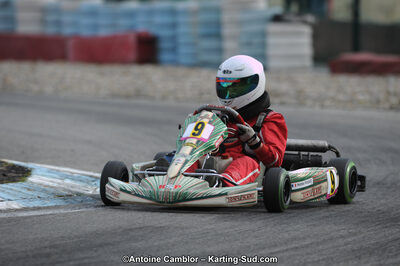 10/03/2013 : 1ère manche du Trophée Vincent Sanchez à Lavelanet (Photos Antoine Camblor) 2013 — karting