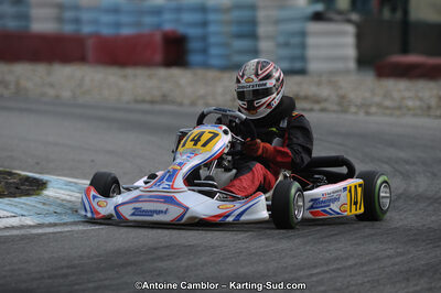 10/03/2013 : 1ère manche du Trophée Vincent Sanchez à Lavelanet (Photos Antoine Camblor) 2013 — karting