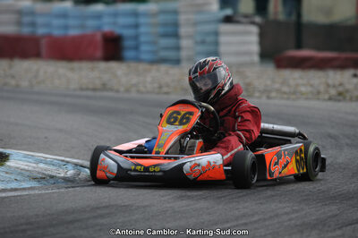 10/03/2013 : 1ère manche du Trophée Vincent Sanchez à Lavelanet (Photos Antoine Camblor) 2013 — karting