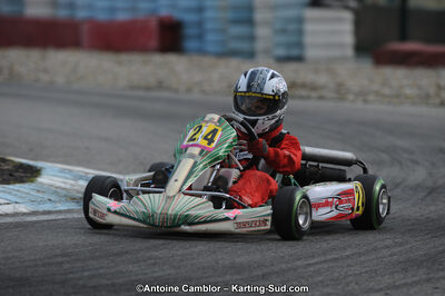 10/03/2013 : 1ère manche du Trophée Vincent Sanchez à Lavelanet (Photos Antoine Camblor) 2013 — karting