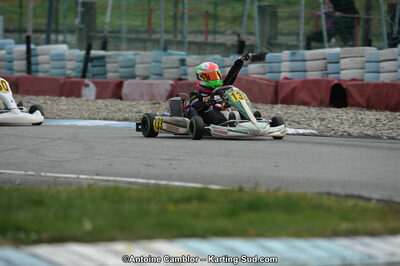 10/03/2013 : 1ère manche du Trophée Vincent Sanchez à Lavelanet (Photos Antoine Camblor) 2013 — karting