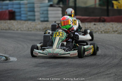10/03/2013 : 1ère manche du Trophée Vincent Sanchez à Lavelanet (Photos Antoine Camblor) 2013 — karting
