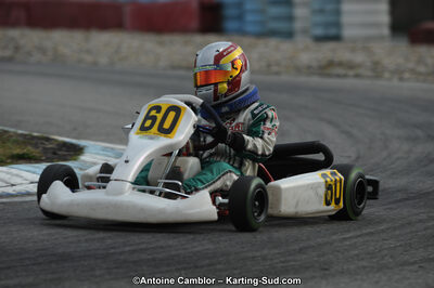 10/03/2013 : 1ère manche du Trophée Vincent Sanchez à Lavelanet (Photos Antoine Camblor) 2013 — karting