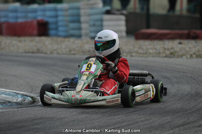 10/03/2013 : 1ère manche du Trophée Vincent Sanchez à Lavelanet (Photos Antoine Camblor) 2013 — karting